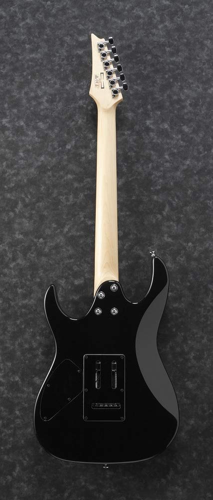 Ibanez GRX 6 String Solid-Body Electric Guitar, Right, Transparent Violet Sunburst, Full (GRX70QATVT)